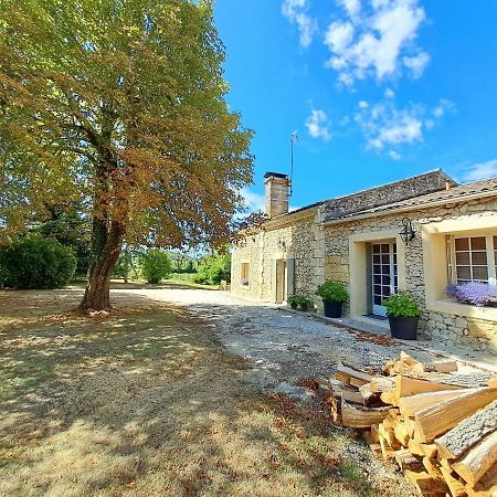 Les Salles-de-Castillon Bleu Raisin B&B 외부 사진