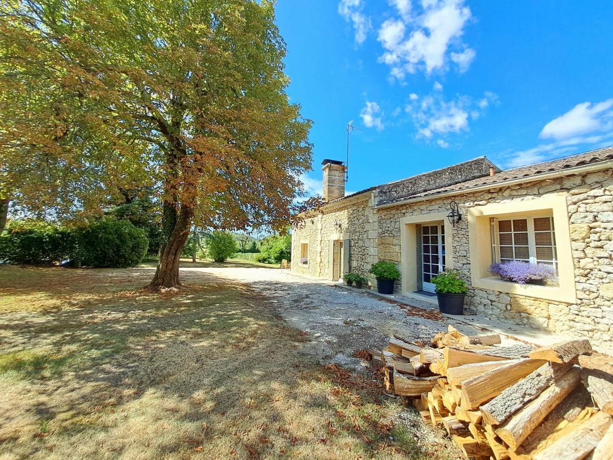 Les Salles-de-Castillon Bleu Raisin B&B 외부 사진
