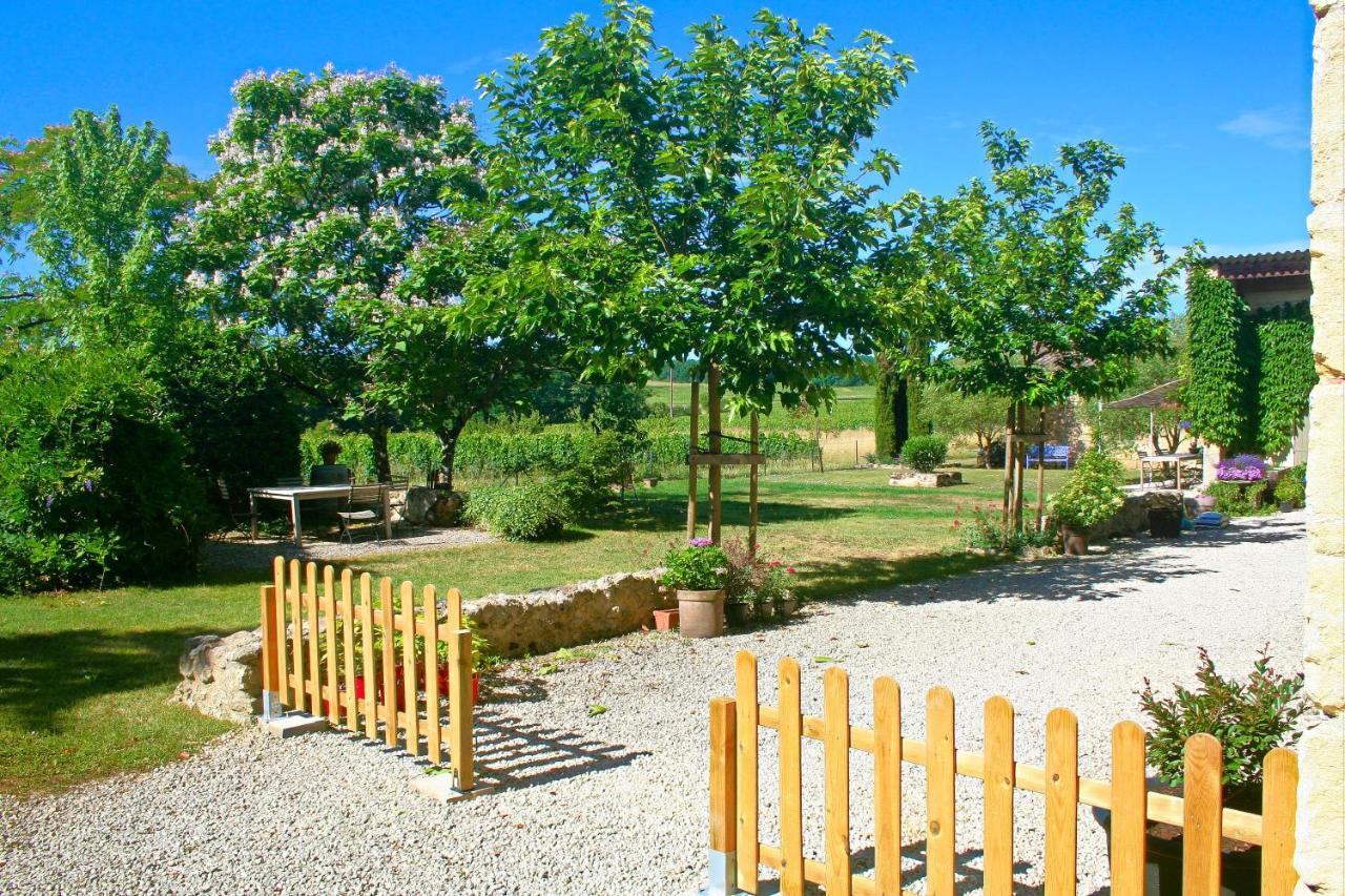 Les Salles-de-Castillon Bleu Raisin B&B 외부 사진