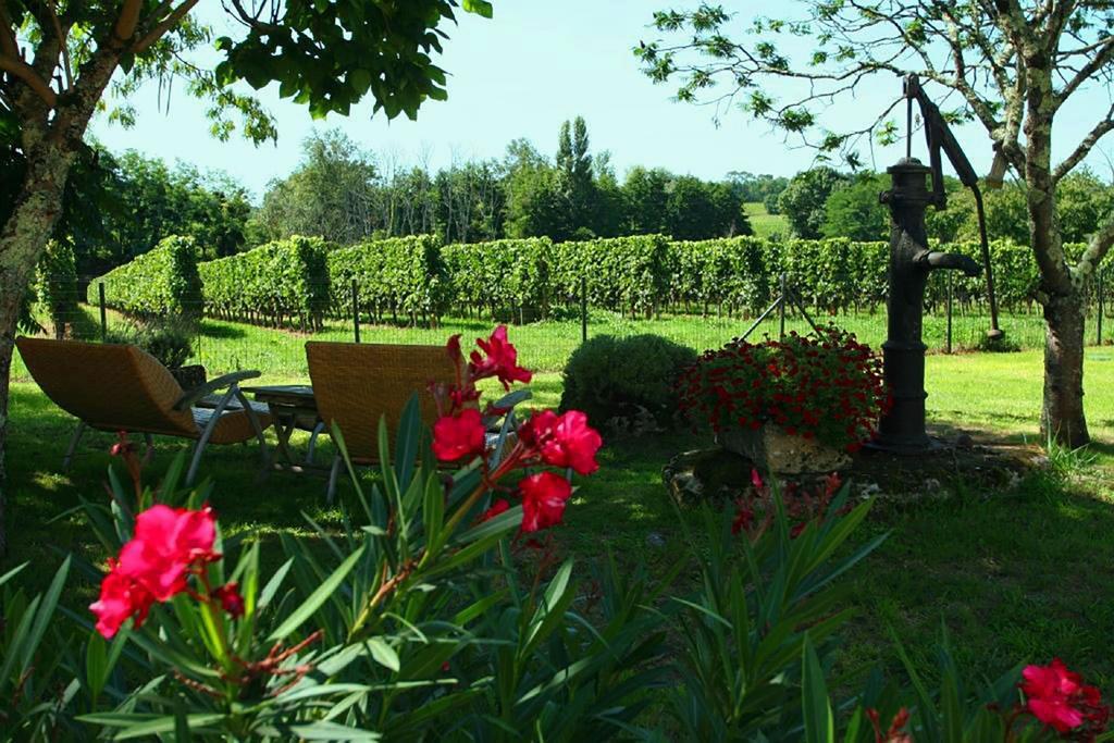 Les Salles-de-Castillon Bleu Raisin B&B 외부 사진