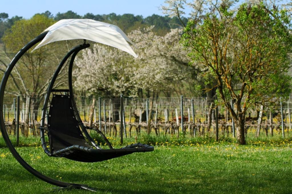 Les Salles-de-Castillon Bleu Raisin B&B 외부 사진