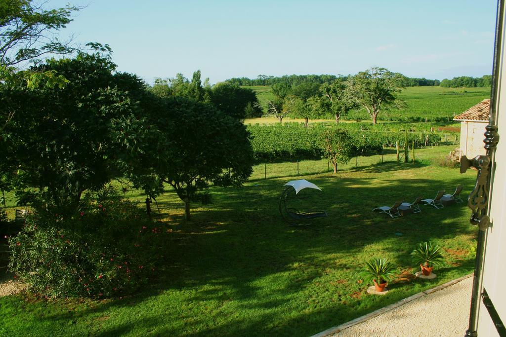 Les Salles-de-Castillon Bleu Raisin B&B 외부 사진
